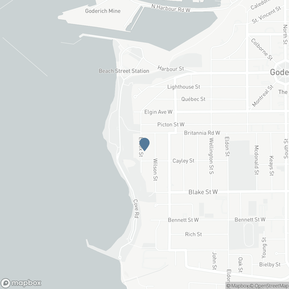 135 ESSEX STREET, Goderich, Ontario N7A 2H8